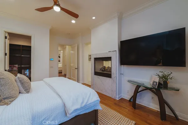 a view of walk in closet