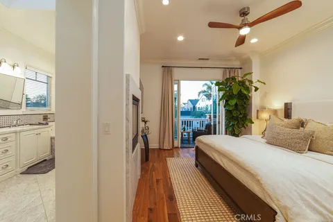 a bathroom with a tub and shower