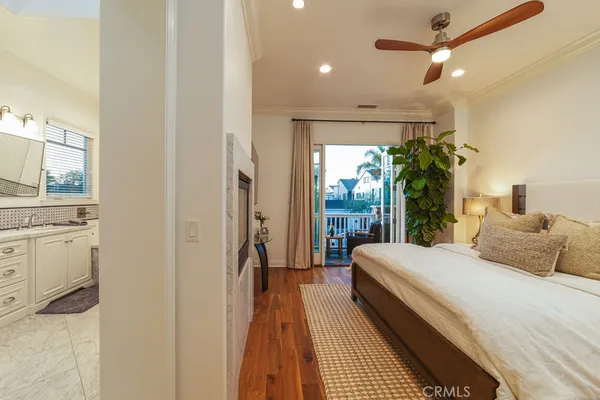 a bathroom with a tub and shower