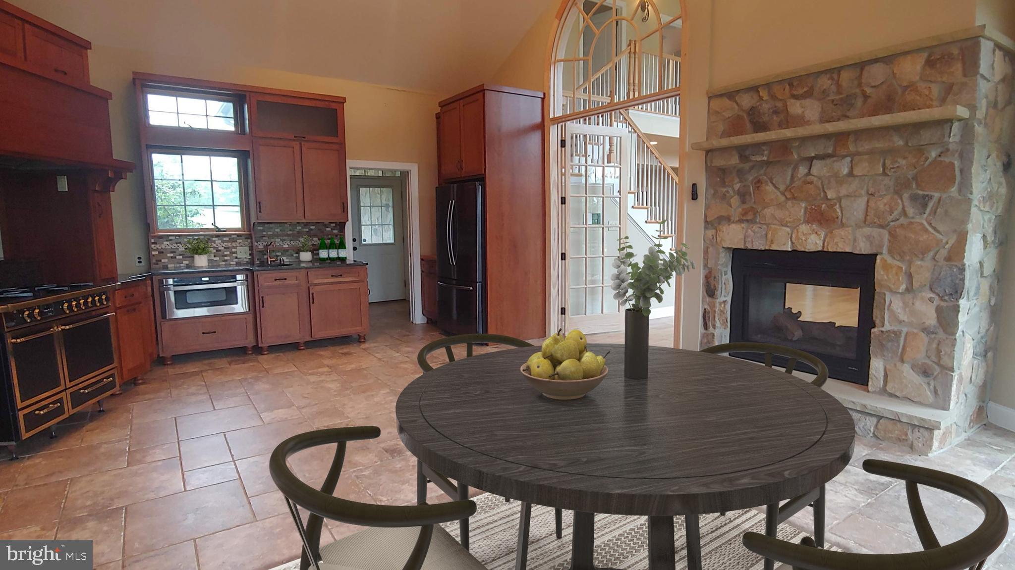 1415 Stone Ridge Road Reading, PA 19608 - Photo 8 of 28 Kitchen Staged