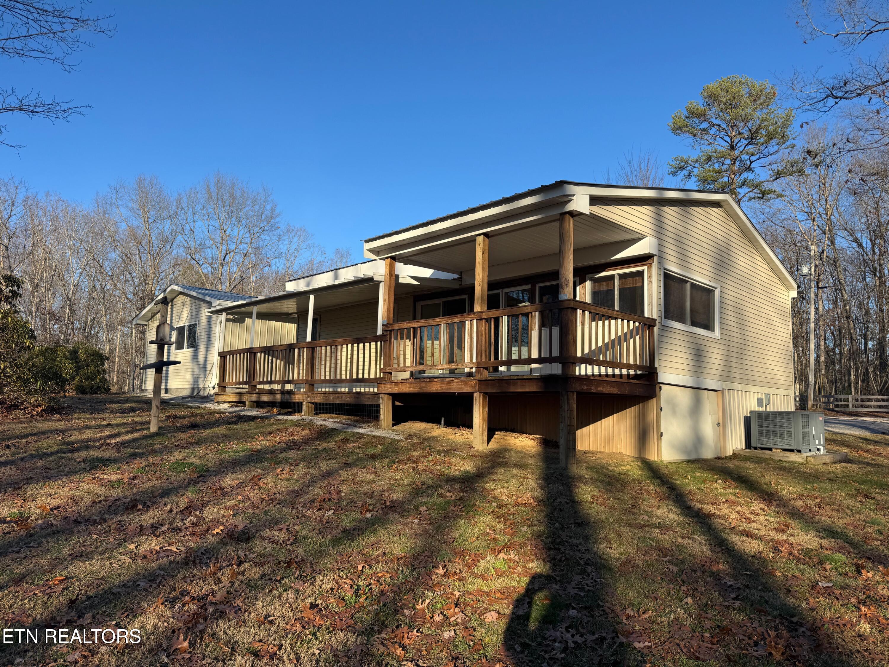222 Pickett Line Road Jamestown, TN 38556 - Photo 3 of 26 pickett line back side
