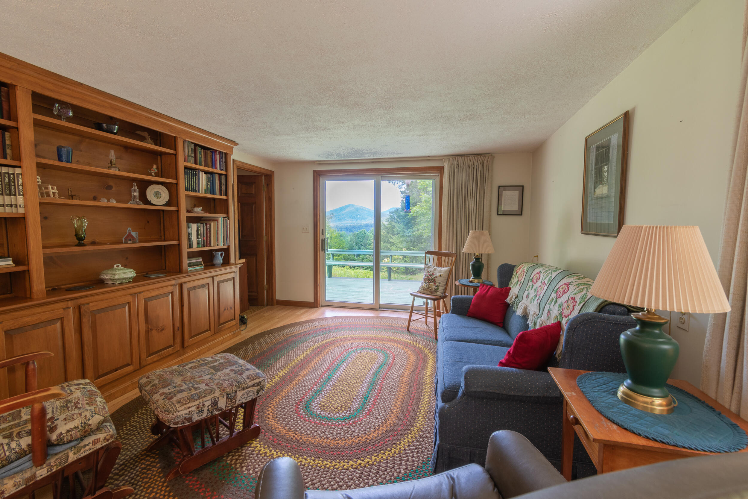 81 Mitchell Brook Road Temple, ME 04984 - Photo 13 of 33 Living Room