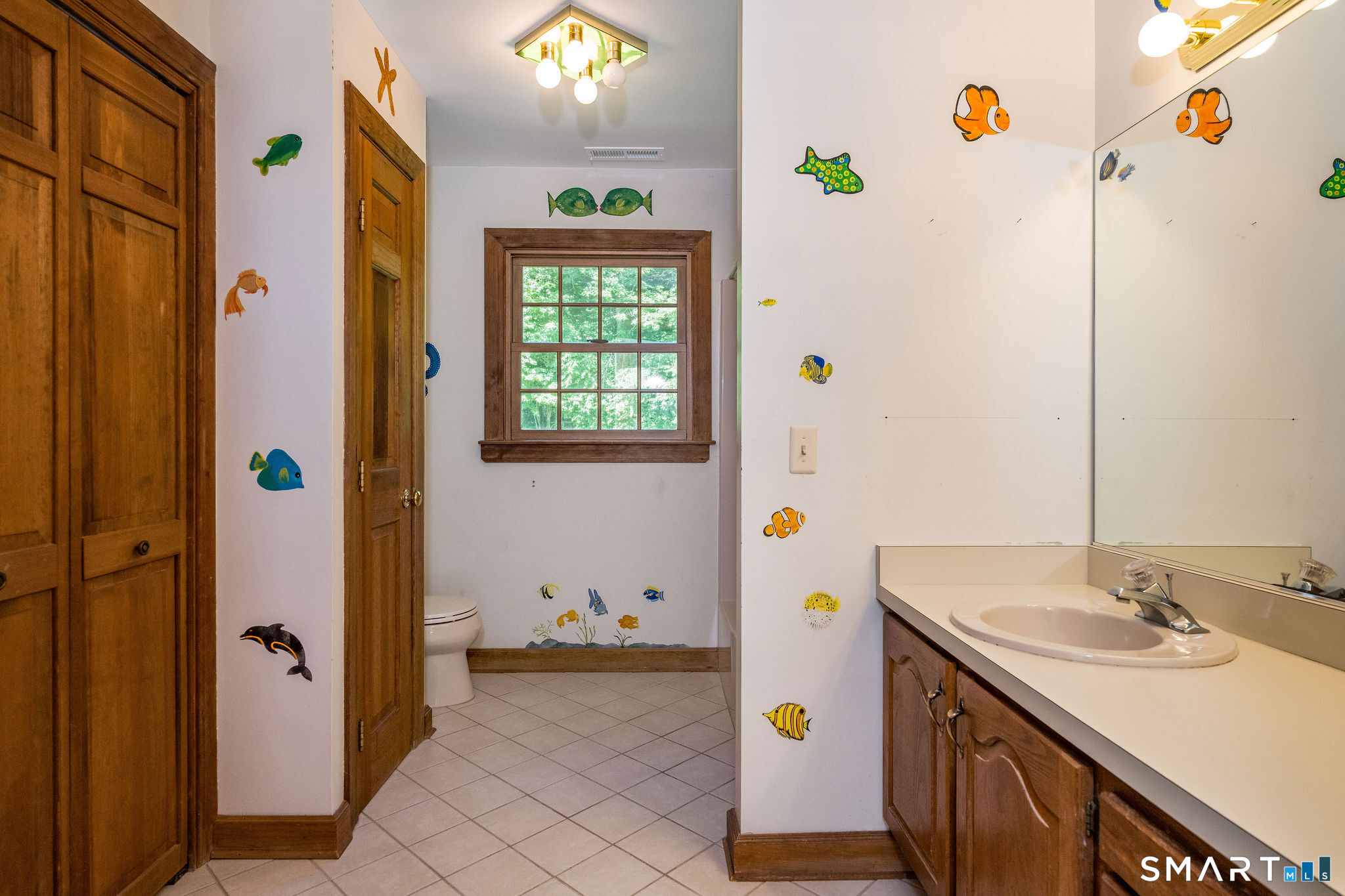 55 Sleepy Hill Road Southbury, CT 06488 - Photo 33 of 40 2nd Floor Full Bath and Laundry.