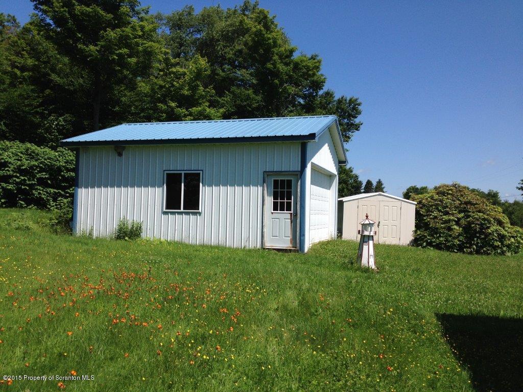 0 Ball Pond Road Thompson, PA 18465 - Photo 3 of 19 Garage & shed