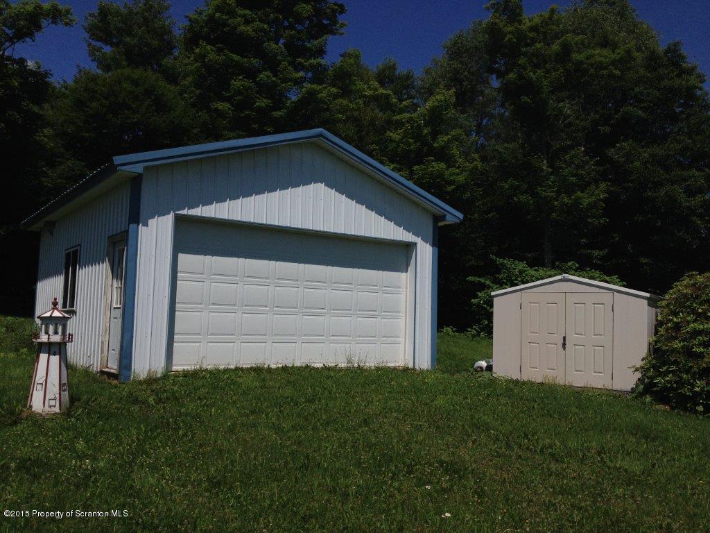 0 Ball Pond Road Thompson, PA 18465 - Photo 9 of 19 Shed & garage