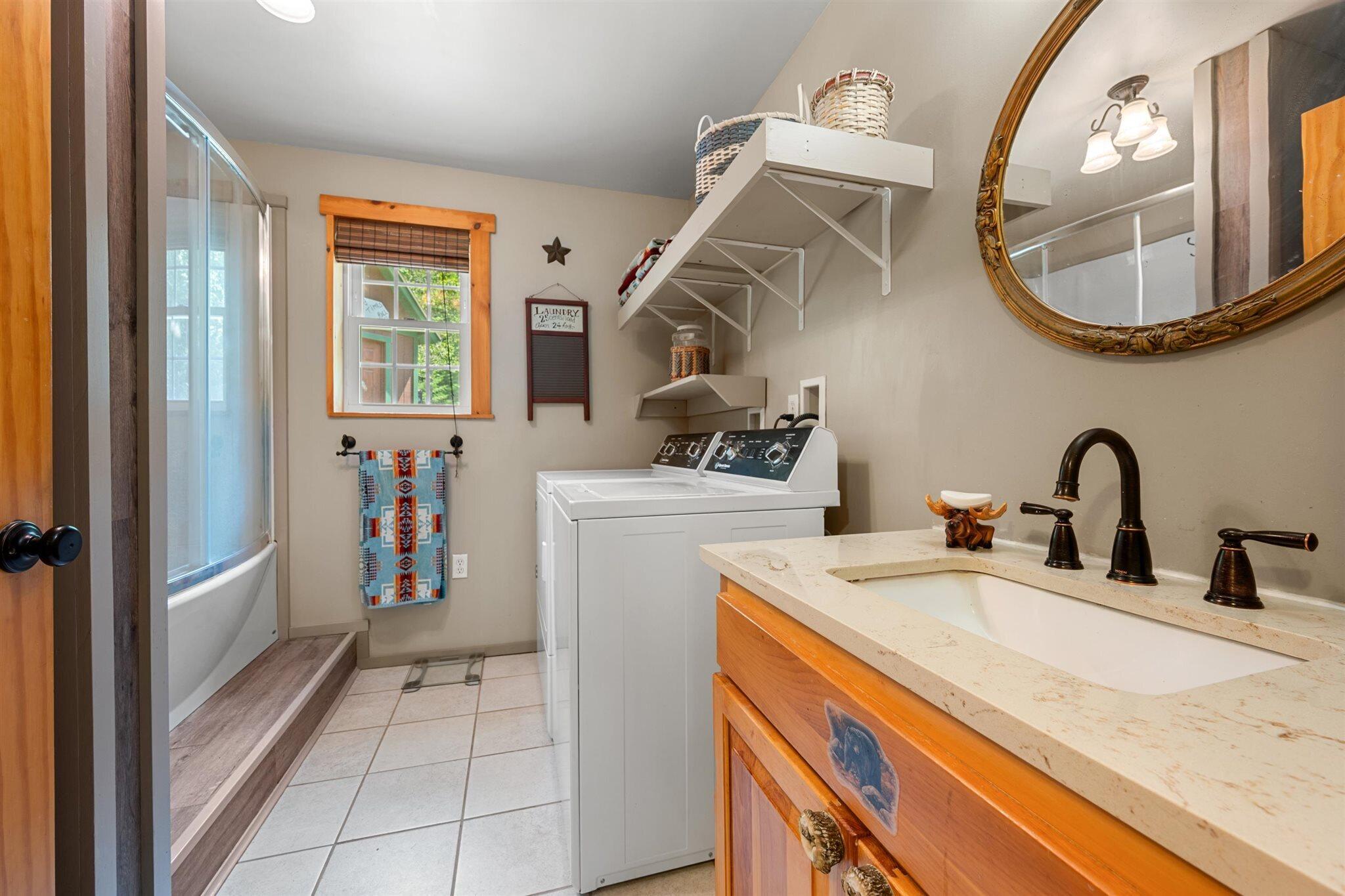 55 Edgewater Lane Bucksport, ME 04416 - Photo 19 of 45 26-Full Bath and Laundry