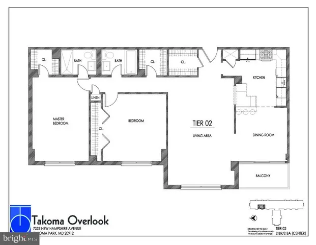 $245,000 | 7333 New Hampshire Avenue, Unit 202, Takoma Park, MD 20912