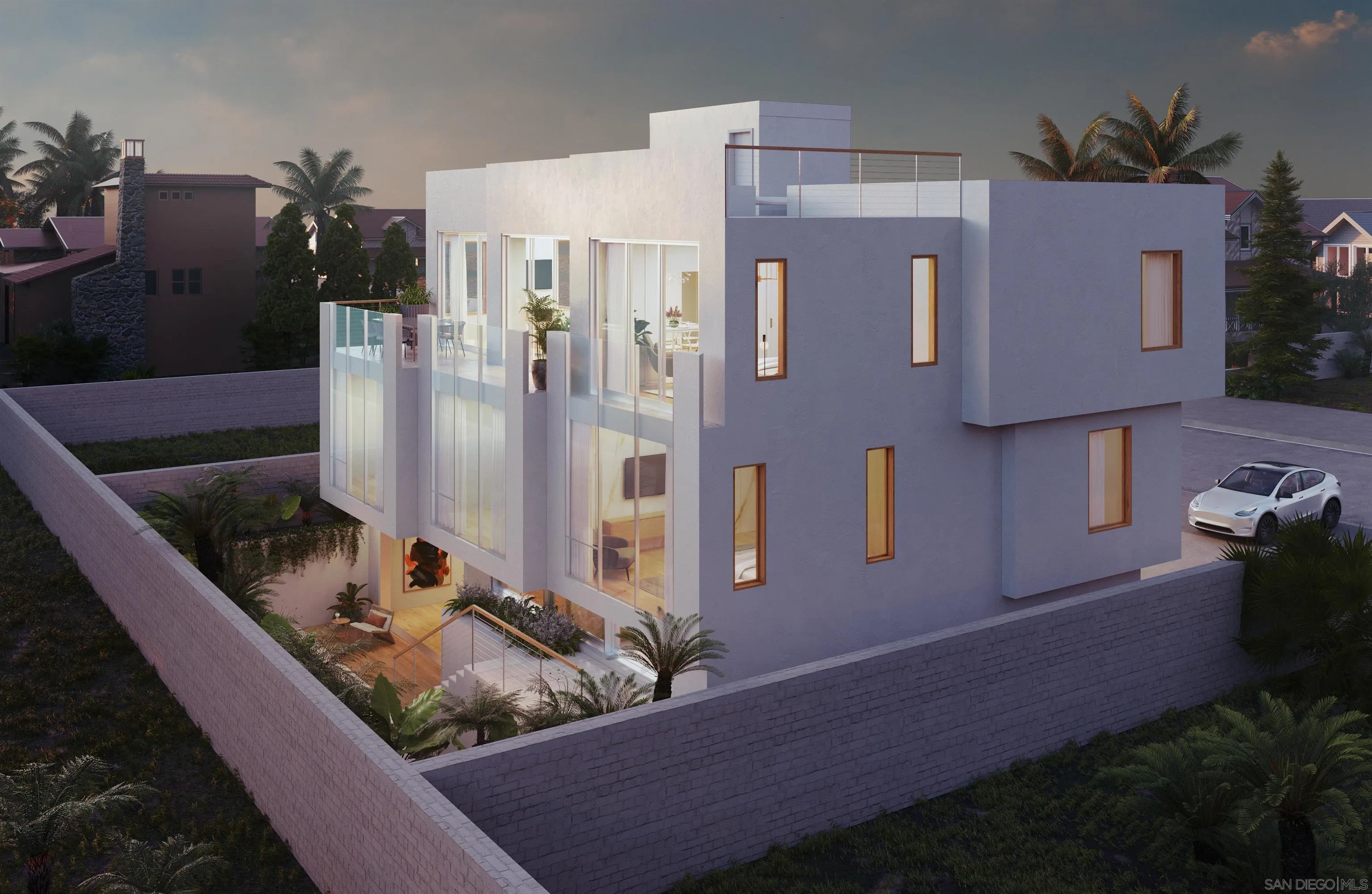 6479 Surfside Lane Carlsbad, CA 92011 - Photo 12 of 14 a front view of a house with yard