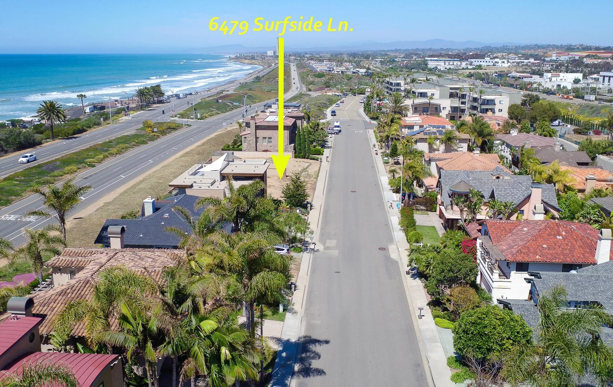 6479 Surfside Lane Carlsbad, CA 92011 - Photo 14 of 14 an aerial view of a city