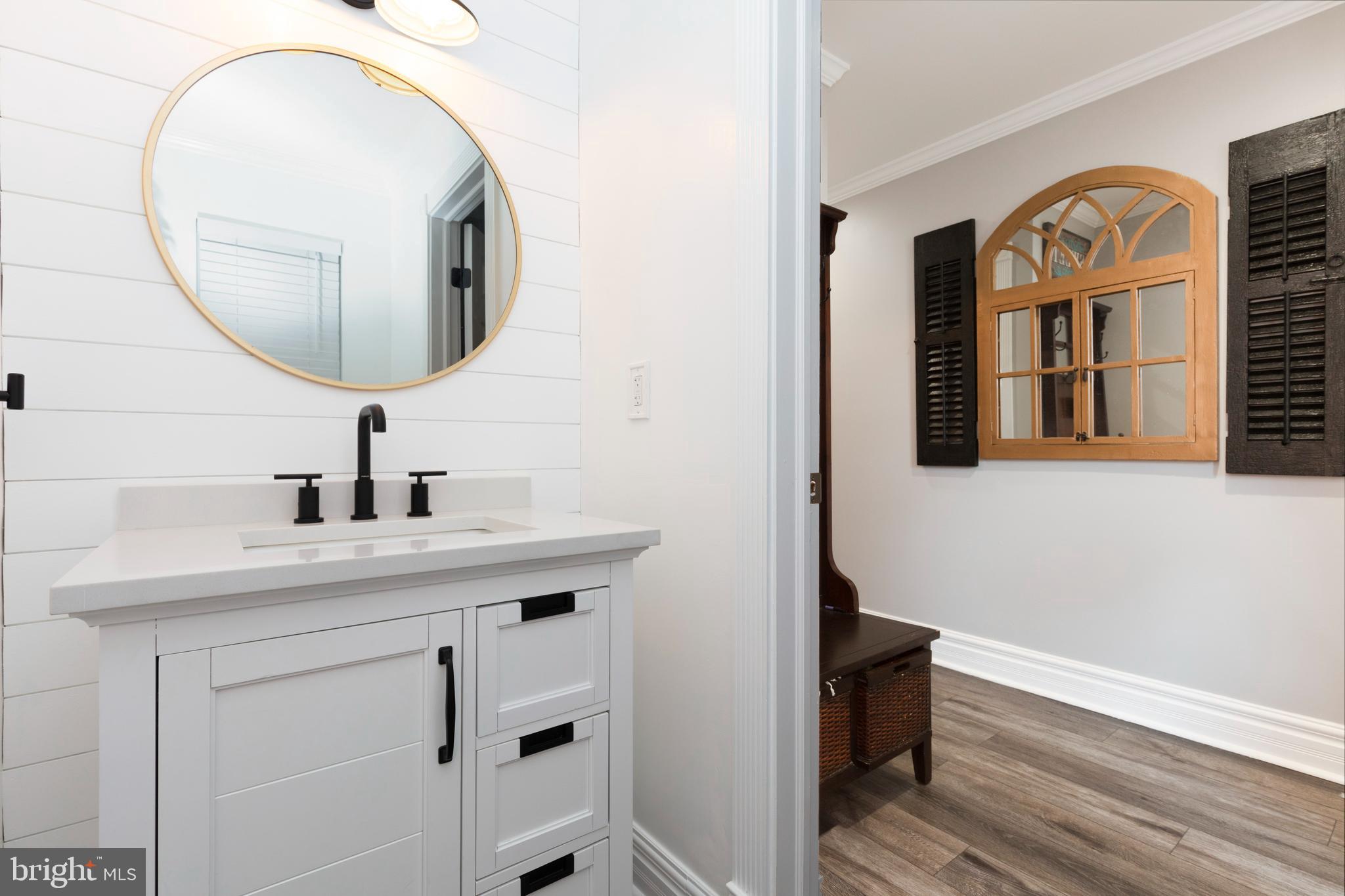 88 Walker Road Royersford, PA 19468 - Photo 12 of 39 Updated powder rooms with Shiplap wall
