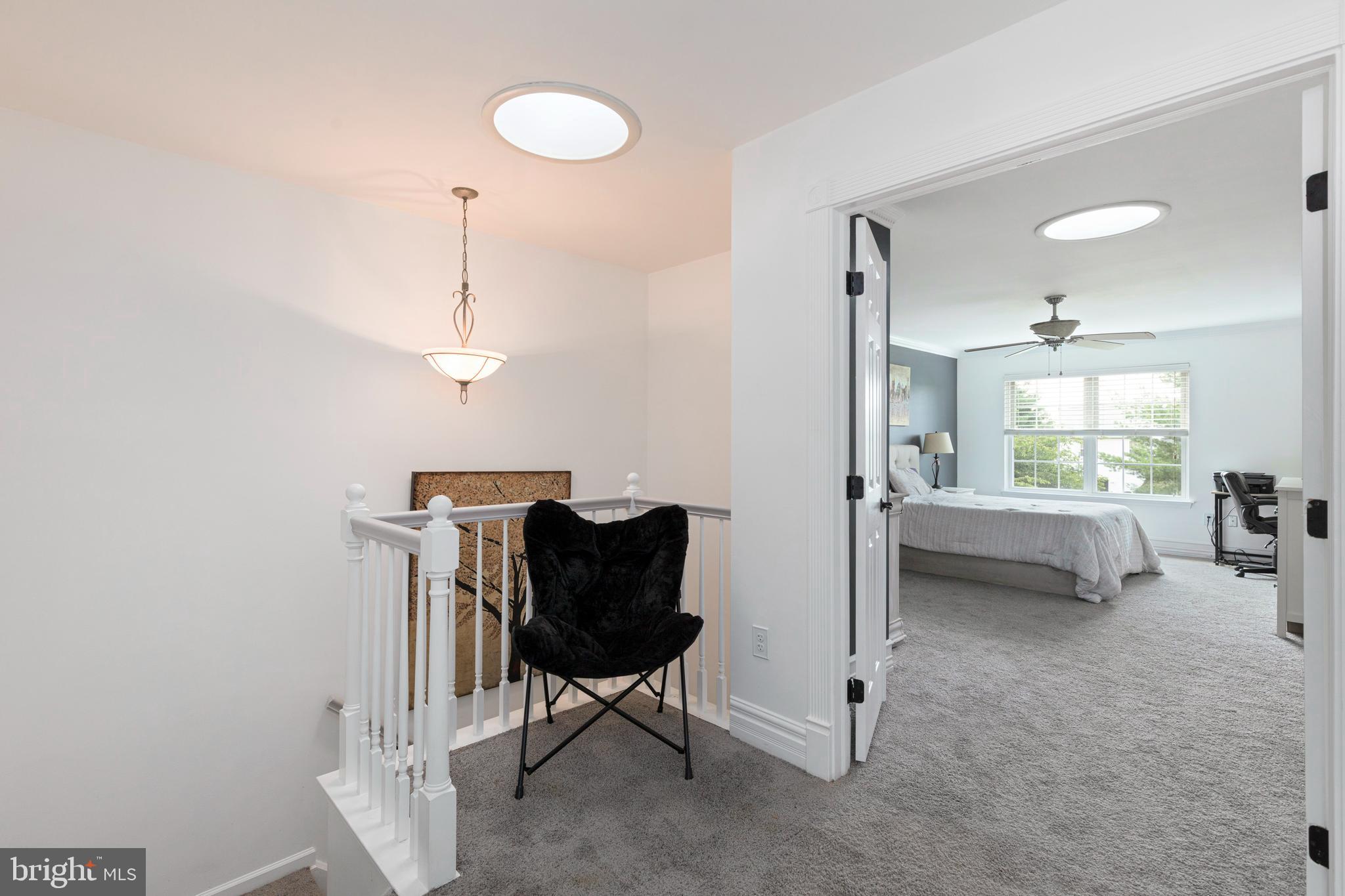 88 Walker Road Royersford, PA 19468 - Photo 15 of 39 2nd floor landing w/Solar Tube for natural light