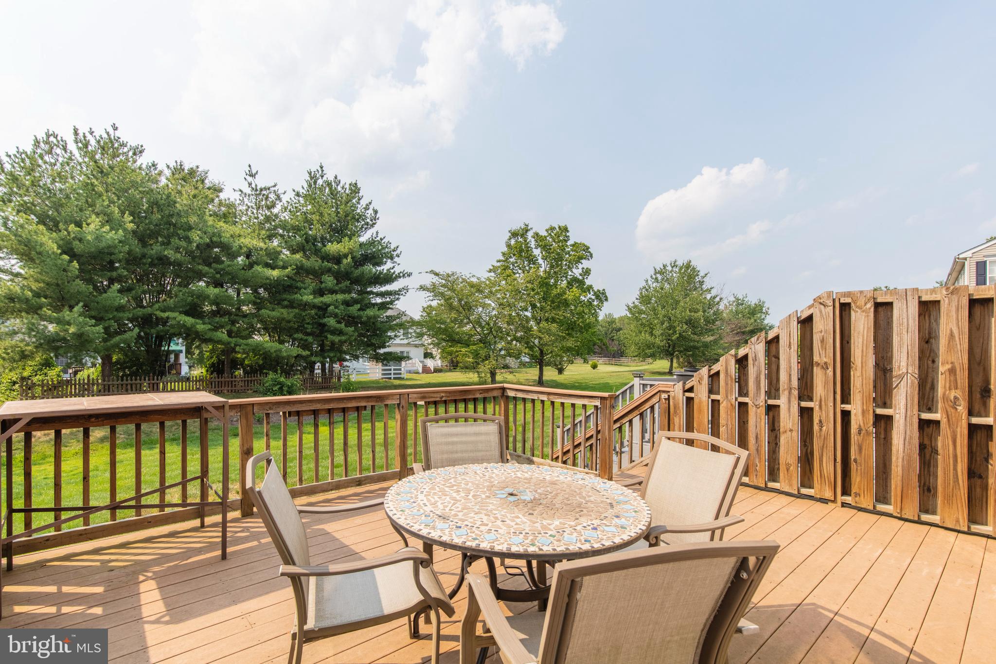 88 Walker Road Royersford, PA 19468 - Photo 35 of 39 Deck overlooks open area