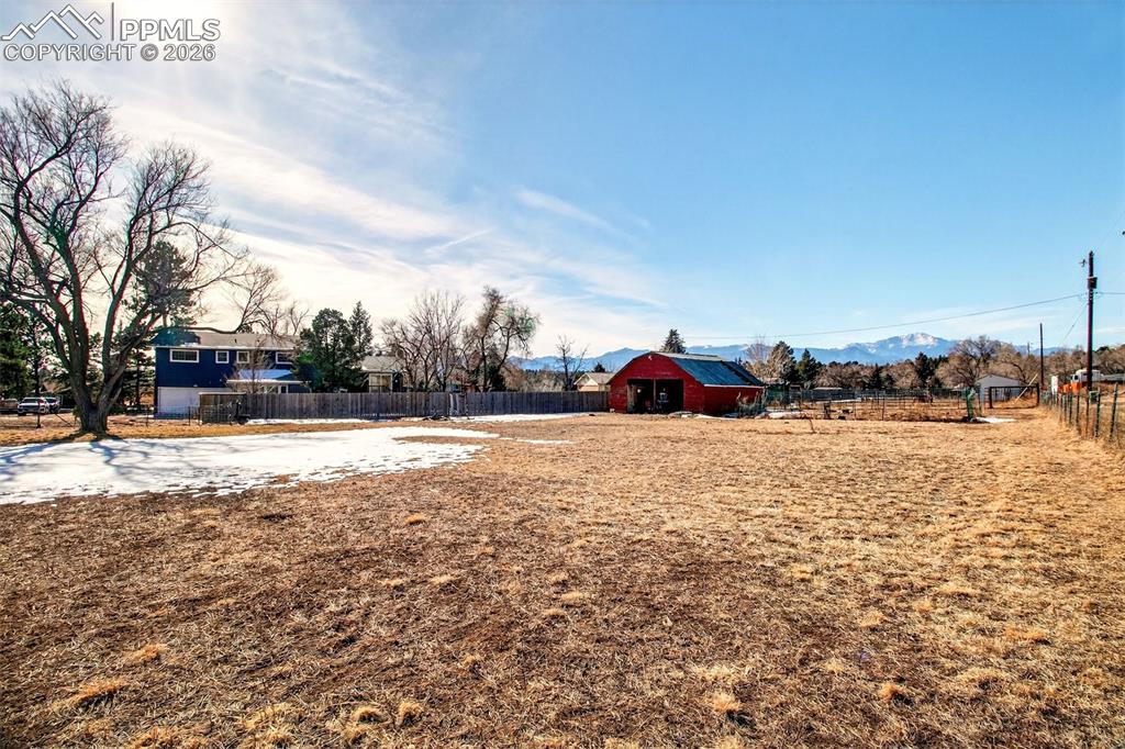 5226 Rocking R Drive Colorado Springs, CO 80915 - Photo 39 of 46 a view of road and covered with snow
