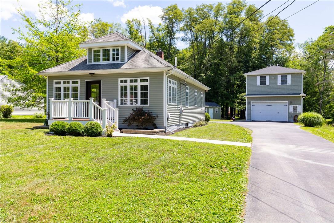 46 Haviland Road Poughkeepsie, NY 12601 - Photo 1 of 1 Main house plus garage w/2 bedroom apartment above
