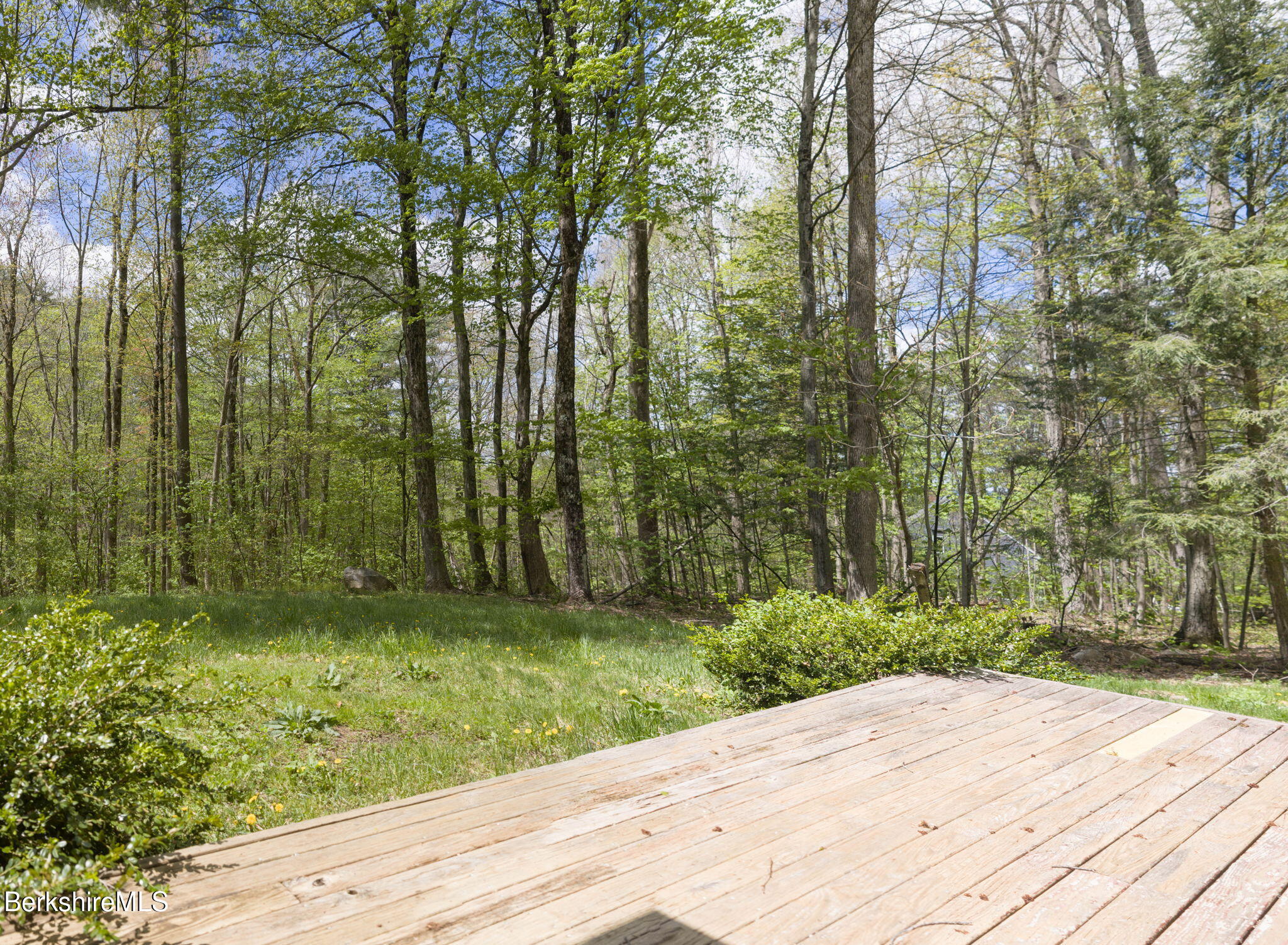1874 Home Road Sheffield, MA 01230 - Photo 41 of 42 a view of backyard of green space