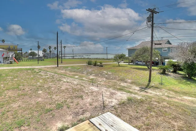 a view of a swimming pool