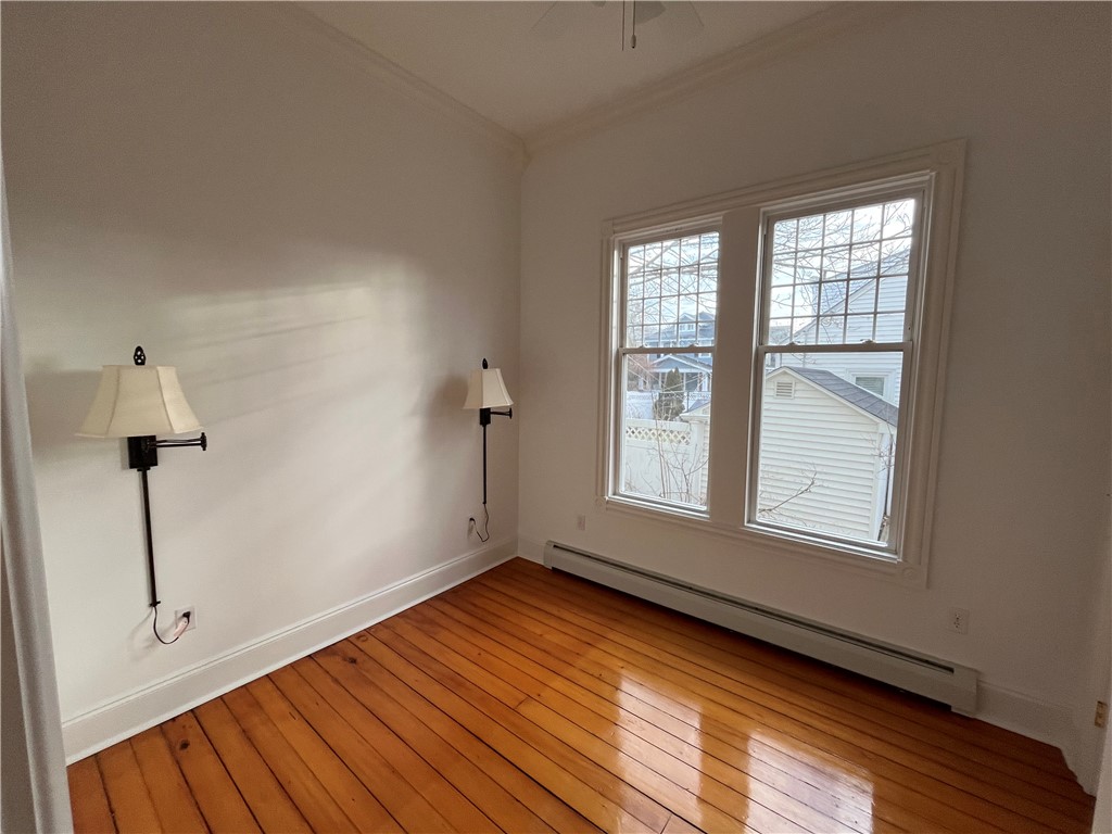 20 Berkeley Avenue, Unit 2 Newport, RI 02840 - Photo 14 of 44 Second bedroom, freshly painted white!