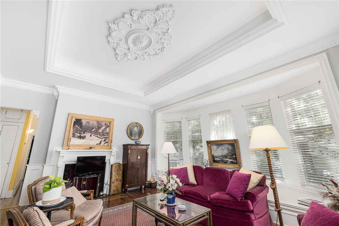 20 Berkeley Avenue, Unit 2 Newport, RI 02840 - Photo 15 of 46 There is lovely lighting inside the 10 ft. tray ceiling!