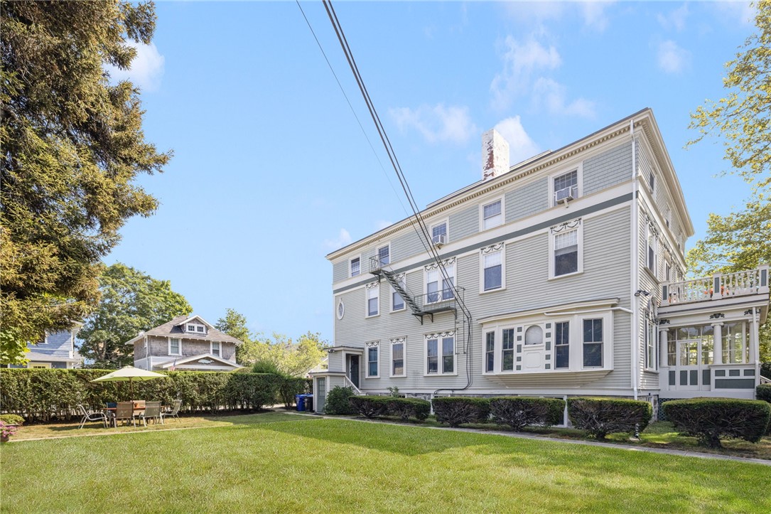 20 Berkeley Avenue, Unit 2 Newport, RI 02840 - Photo 31 of 44 The common outdoor space is lovely!