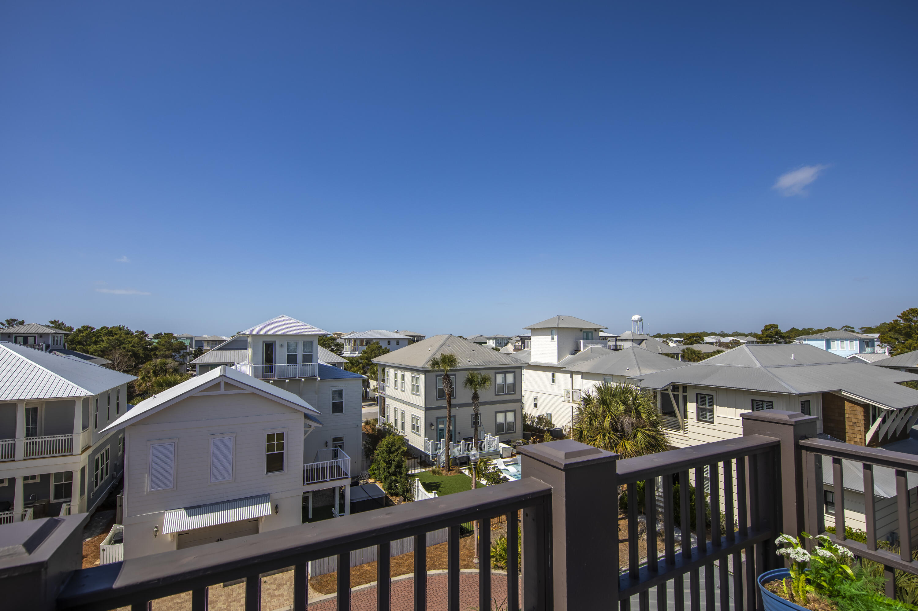 51 Flip Flop Lane Inlet Beach, FL 32461 - Photo 54 of 65 a view of a city from a balcony