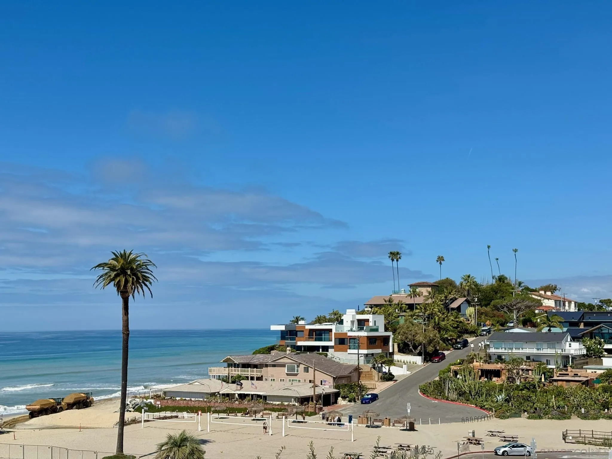 90 North Coast Highway 101 Encinitas, CA 92024 - Photo 39 of 39 a view of a terrace with a ocean view
