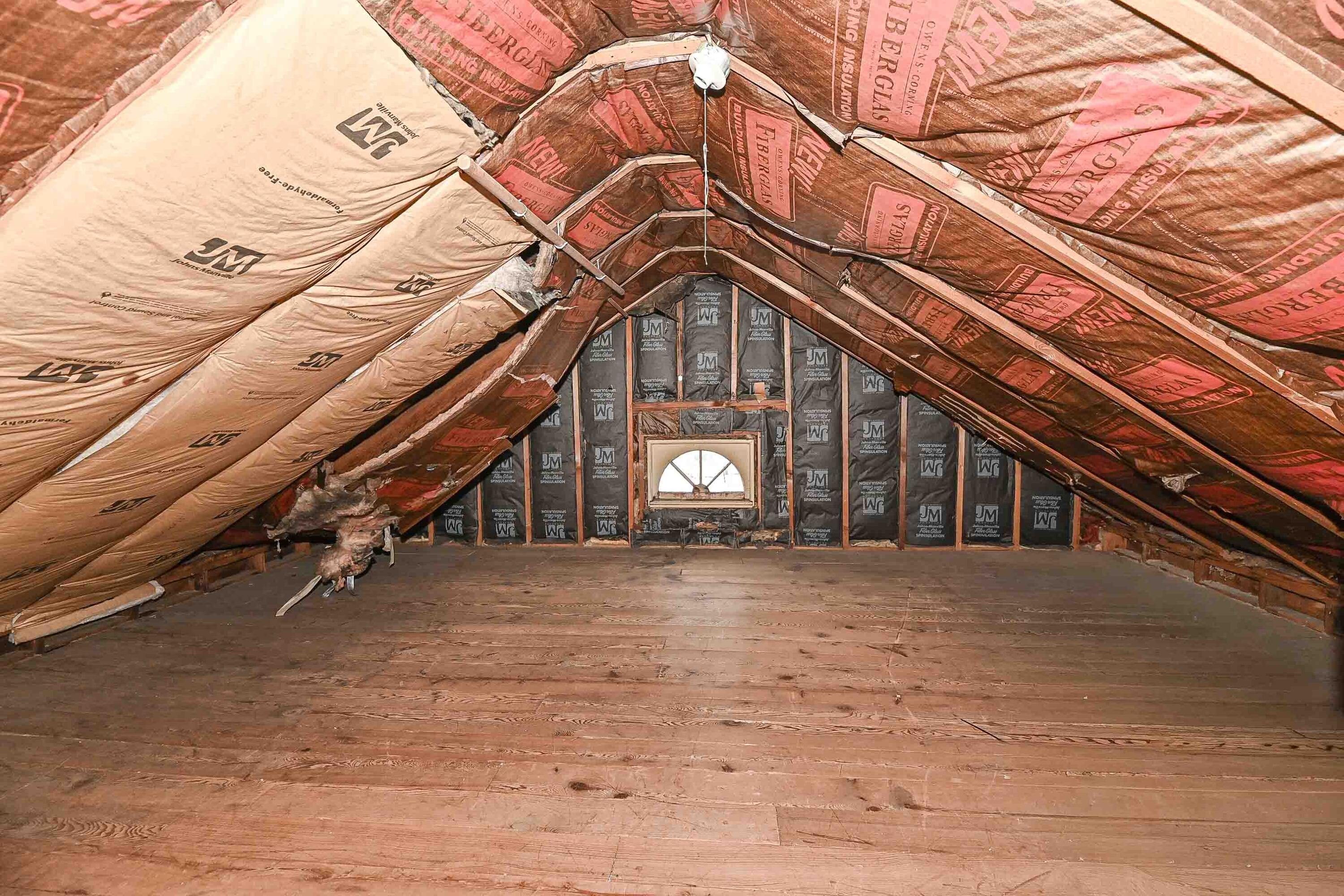 1516 Monroe Avenue Racine, WI 53405 - Photo 24 of 35 Expandable attic awaits your ideas
