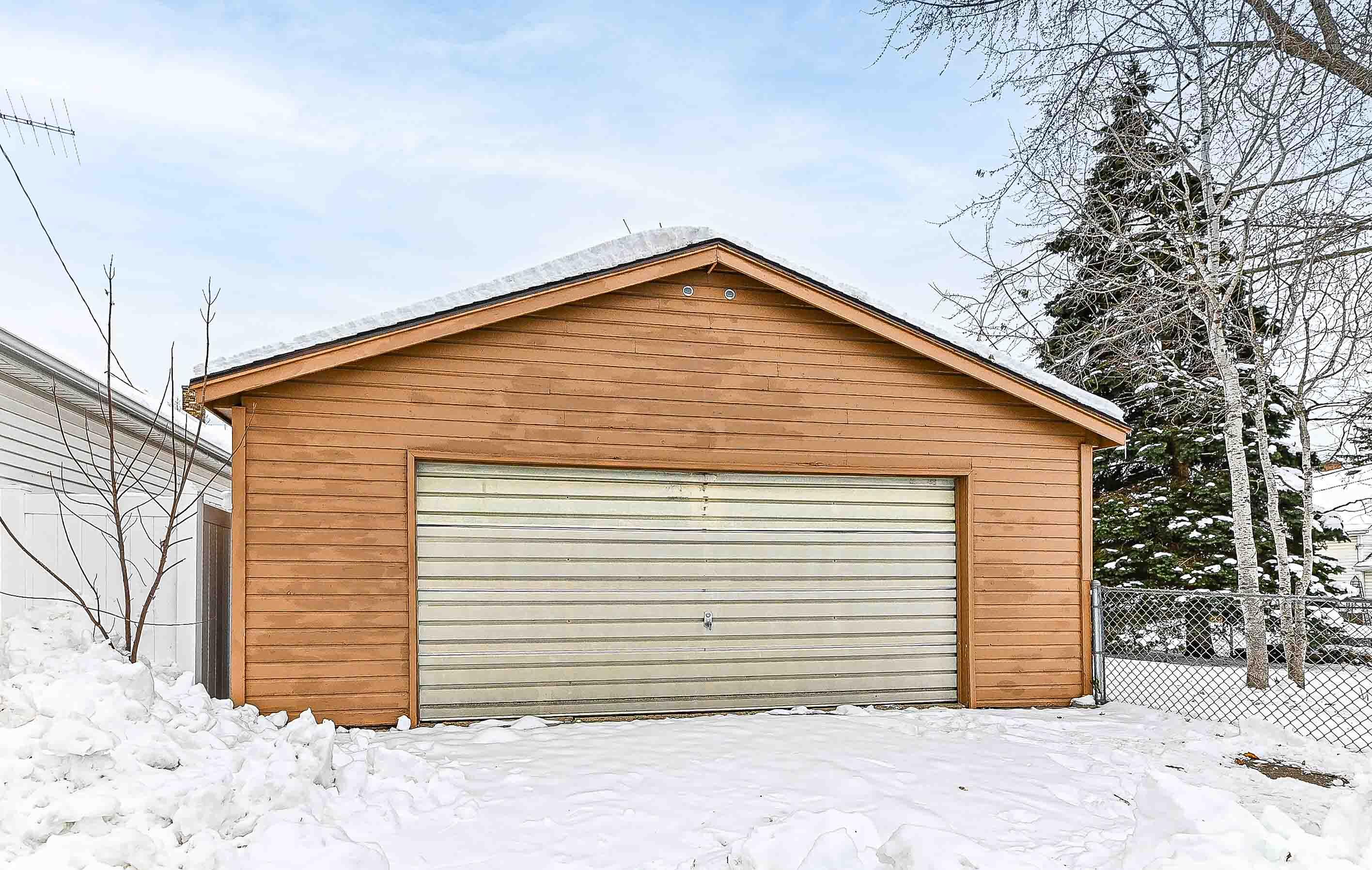 1516 Monroe Avenue Racine, WI 53405 - Photo 33 of 35 Oversized 2.5 garage