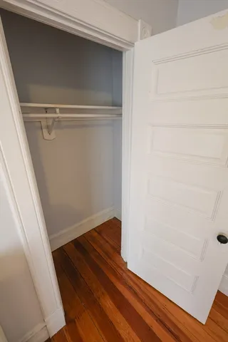 a view of wooden floor