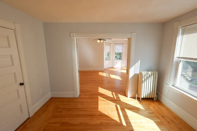 a view of livingroom with furniture and window