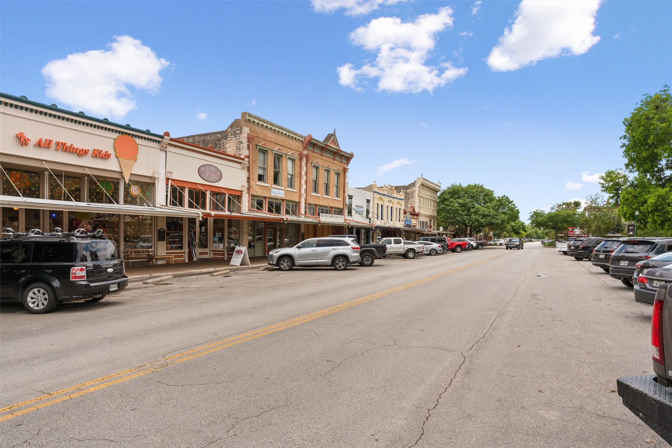 365 County Road 153 Georgetown, TX 78626 - Photo 34 of 35 a view of street with parked cars