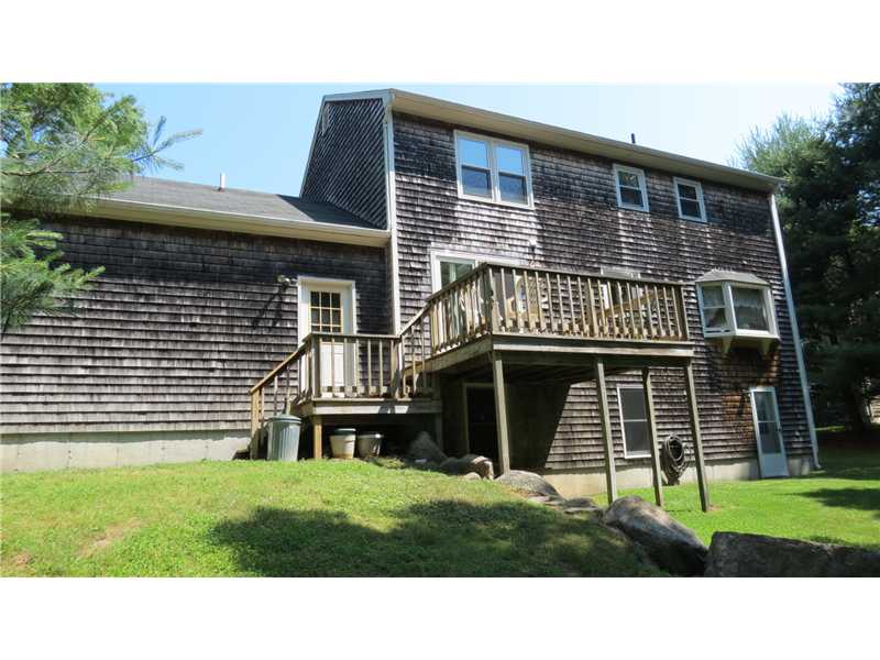 44 Kings Ridge Road South Kingstown, RI 02879 - Photo 22 of 25 Exterior Back.