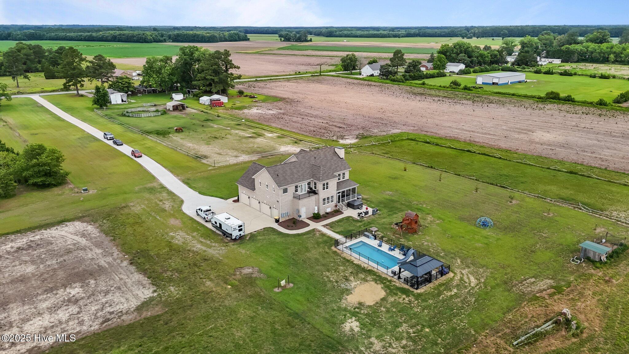 7145 Stokestown Saint John Road Ayden, NC 28513 - Photo 13 of 45 11-web-or-mls-DJI_20250610092747_0078_D