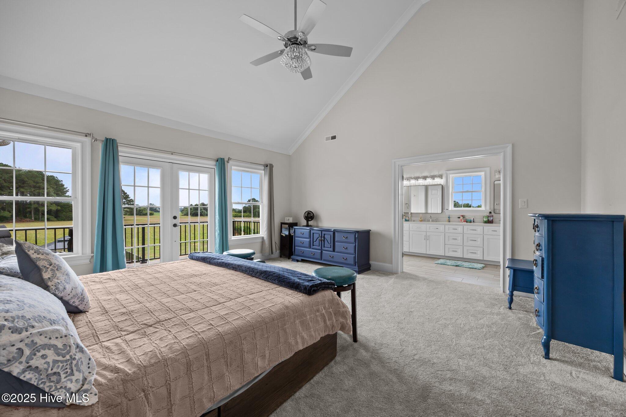7145 Stokestown Saint John Road Ayden, NC 28513 - Photo 31 of 45 Upstairs Owners Suite