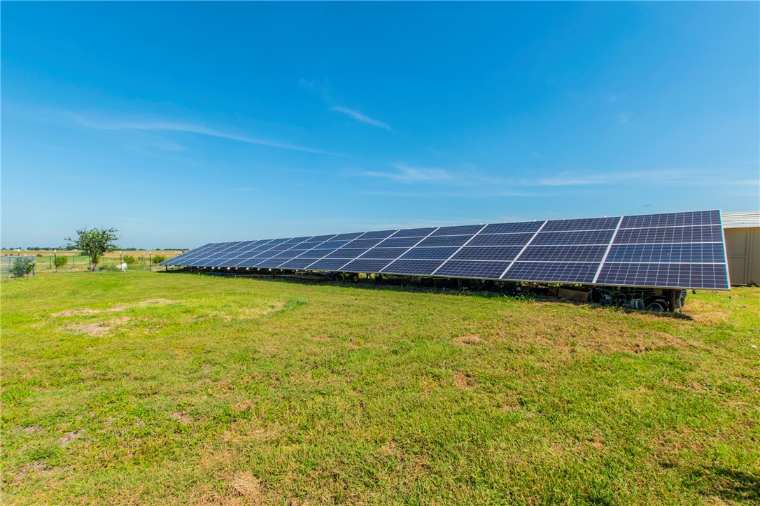 876 South St Joseph Road Burlington, TX 76519 - Photo 30 of 35 a front view of a house with a yard