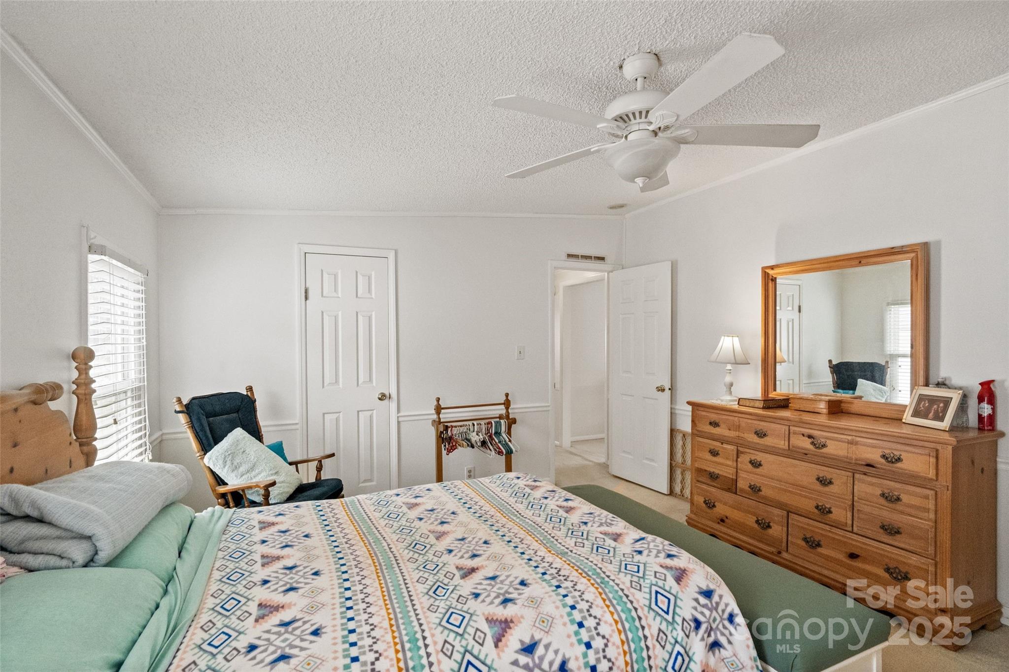 5909 Lake Valley Road Clover, SC 29710 - Photo 27 of 44 a bedroom with a bed and furniture
