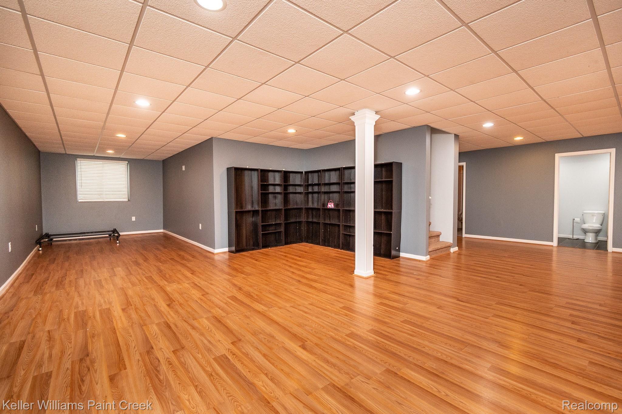 3307 Hazelton Avenue Rochester, MI 48307 - Photo 33 of 41 Huge, beautifully finished basement