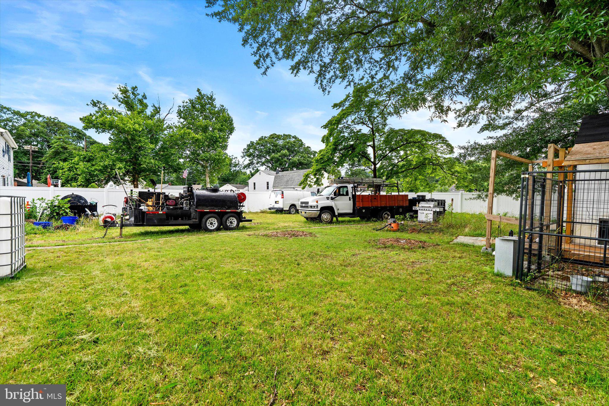 319 Station Road Roebling, NJ 08554 - Photo 14 of 15 a view of an outdoor space and yard