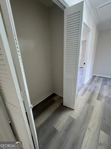 a view of an entryway