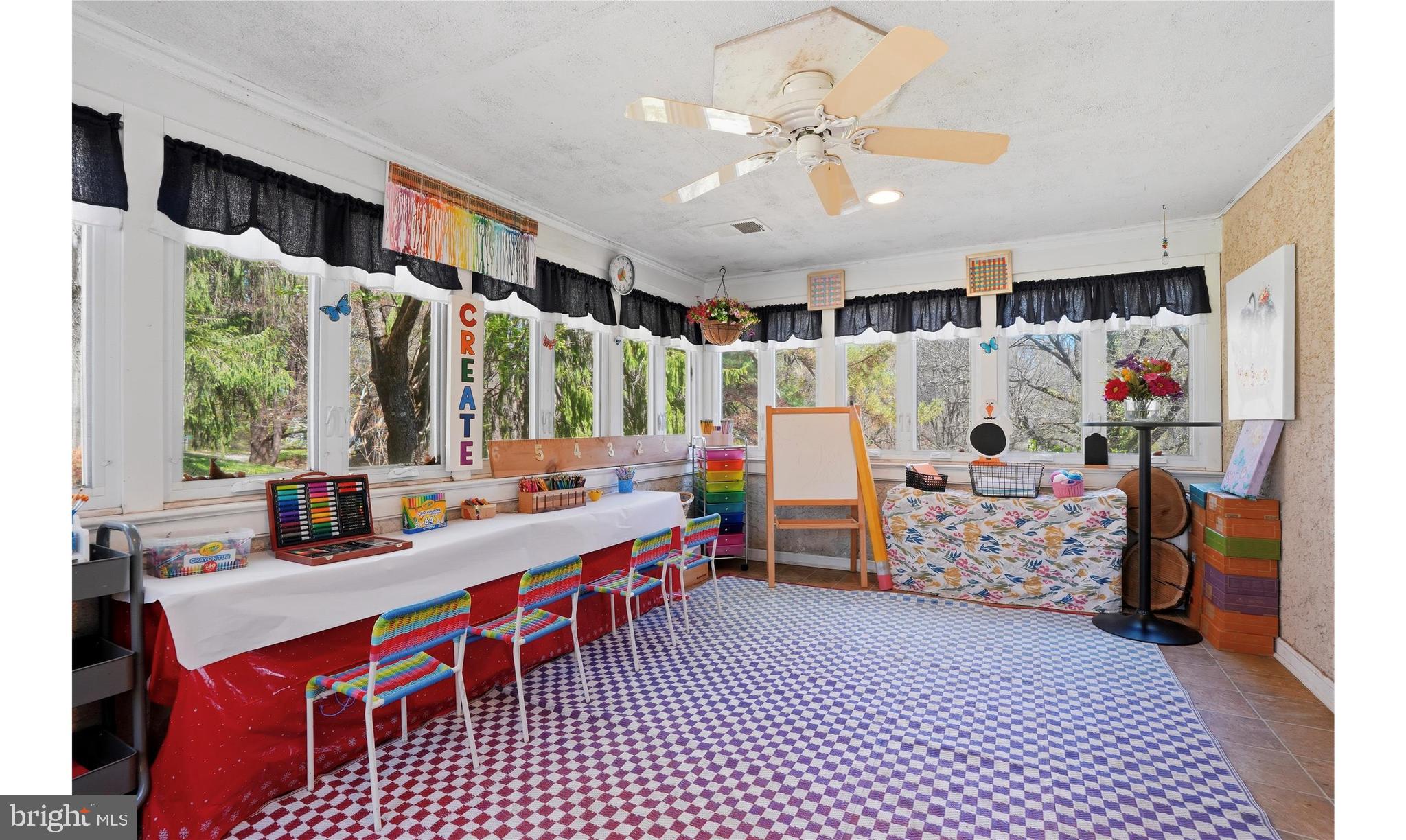 770 Robinhood Road Bryn Mawr, PA 19010 - Photo 12 of 39 Sunroom currently used as an art room