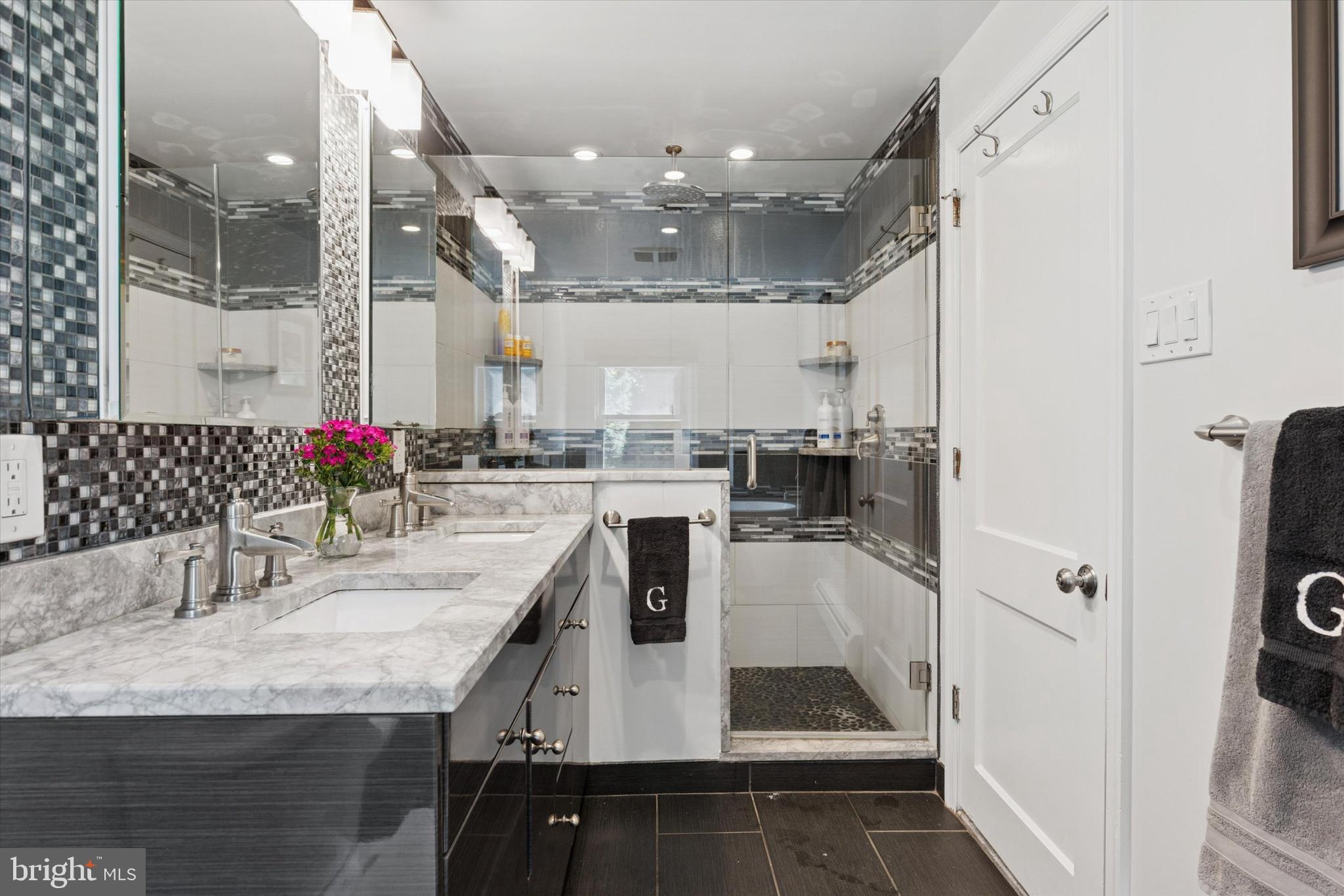 770 Robinhood Road Bryn Mawr, PA 19010 - Photo 17 of 39 Primary Bathroom with Walk In Shower