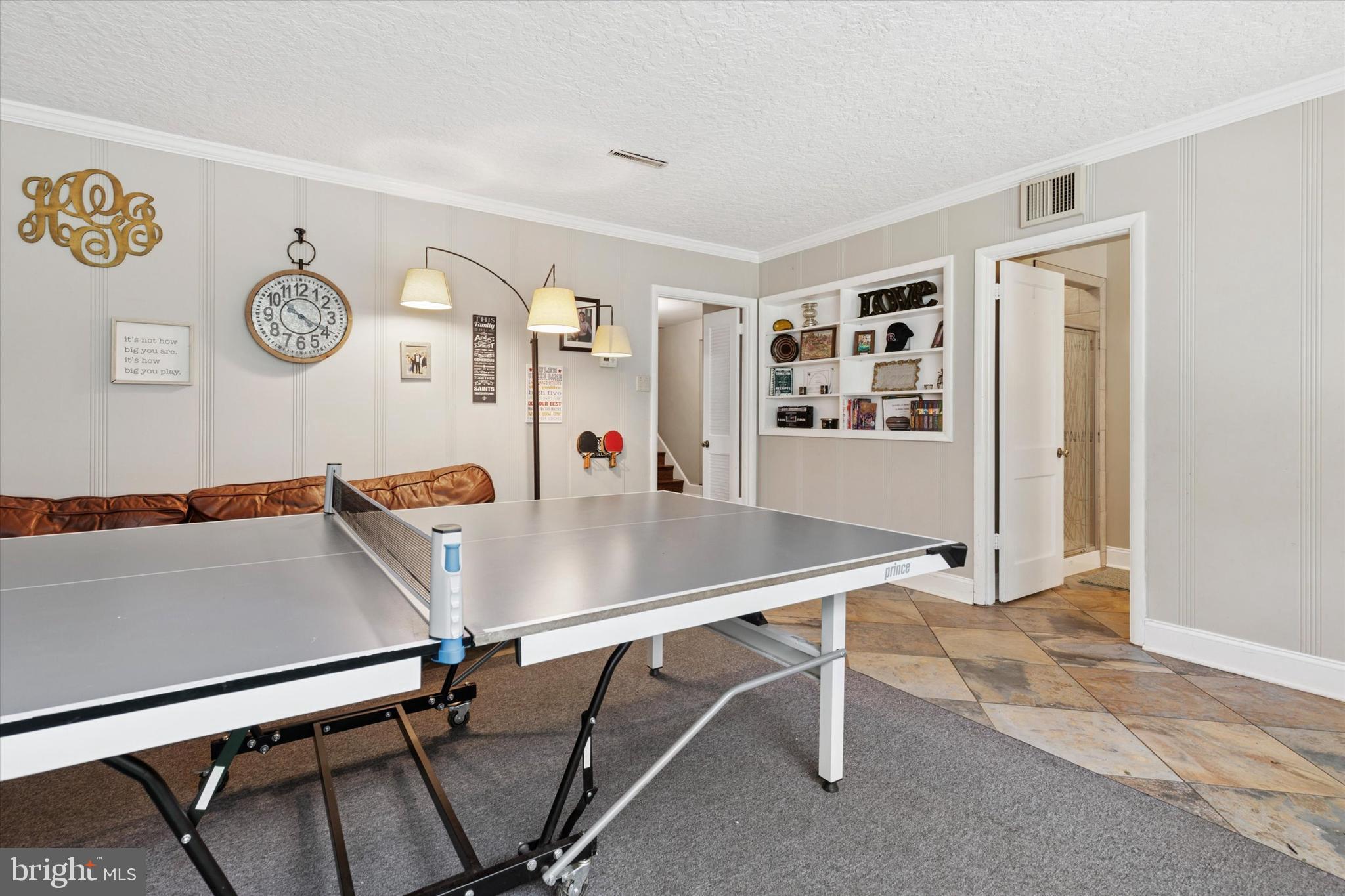 770 Robinhood Road Bryn Mawr, PA 19010 - Photo 25 of 39 Ground Level Family Room with Fireplace