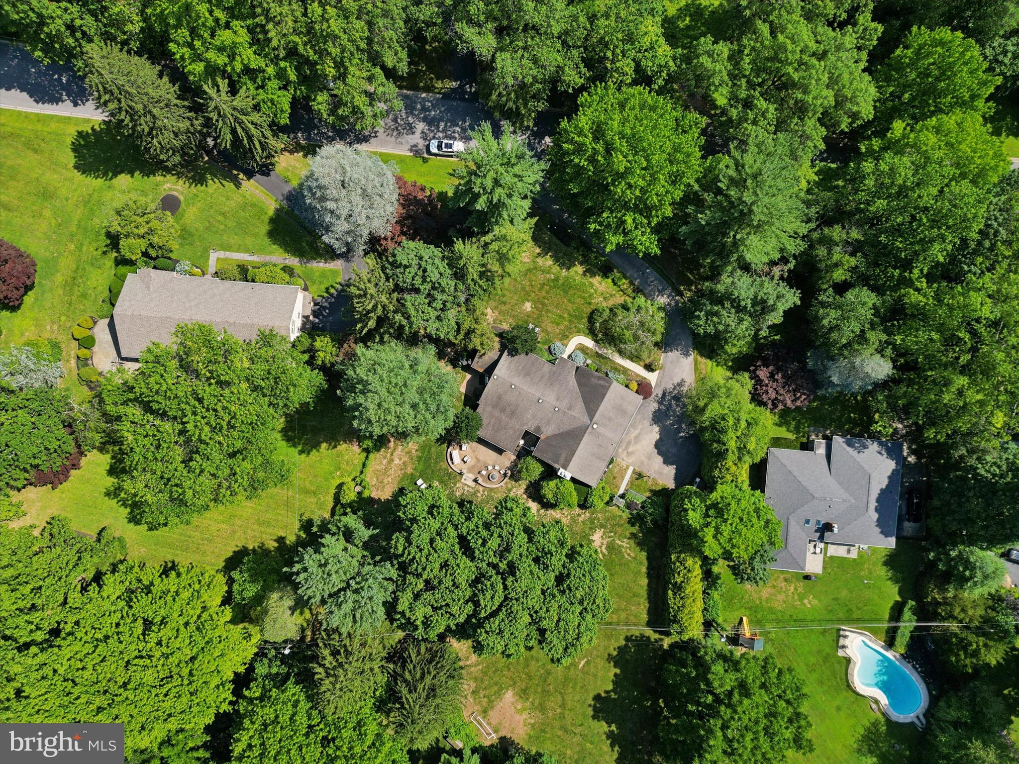 770 Robinhood Road Bryn Mawr, PA 19010 - Photo 30 of 39 Lush 1.03 Acres