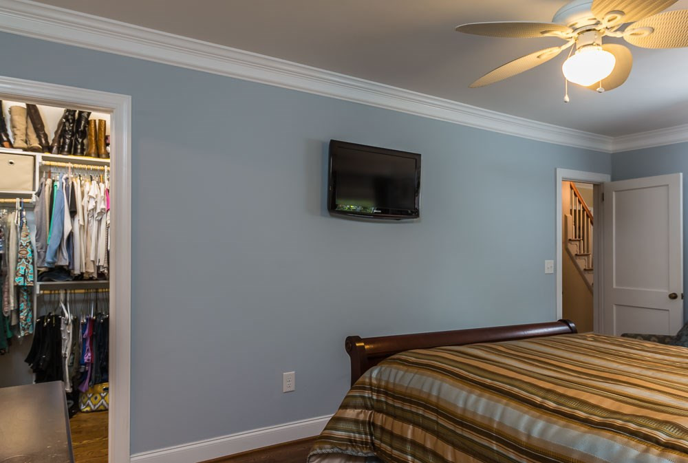 1436 Dixie Trail Raleigh, NC 27607 - Photo 13 of 23 Master Bedroom