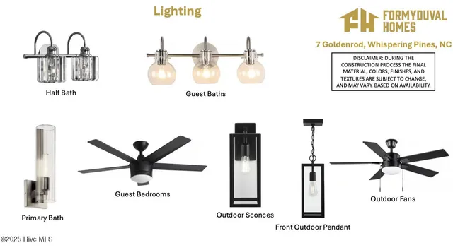 $975,000 | 7 Goldenrod Drive, Whispering Pines, NC 28327