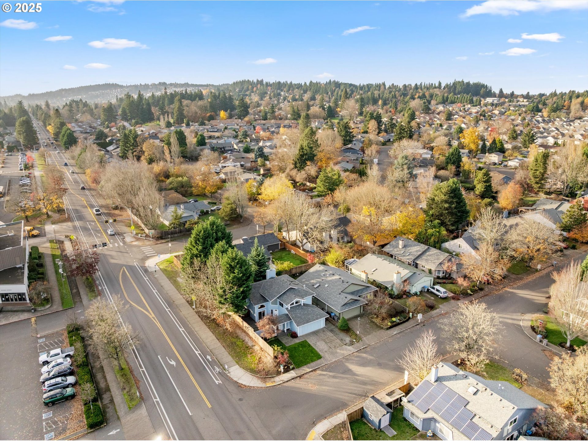 15975 Southwest 87th Avenue Portland, OR 97224 - Photo 32 of 35 an aerial view of residential houses with outdoor space