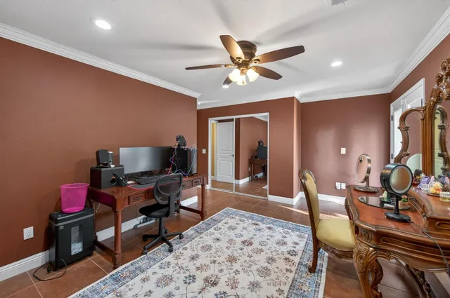 a outdoor space with patio the couches and a dining table with the view of the balcony