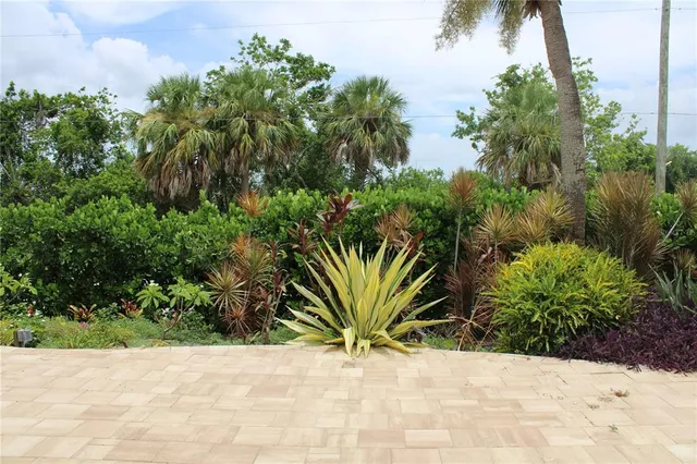 a view of outdoor space and yard
