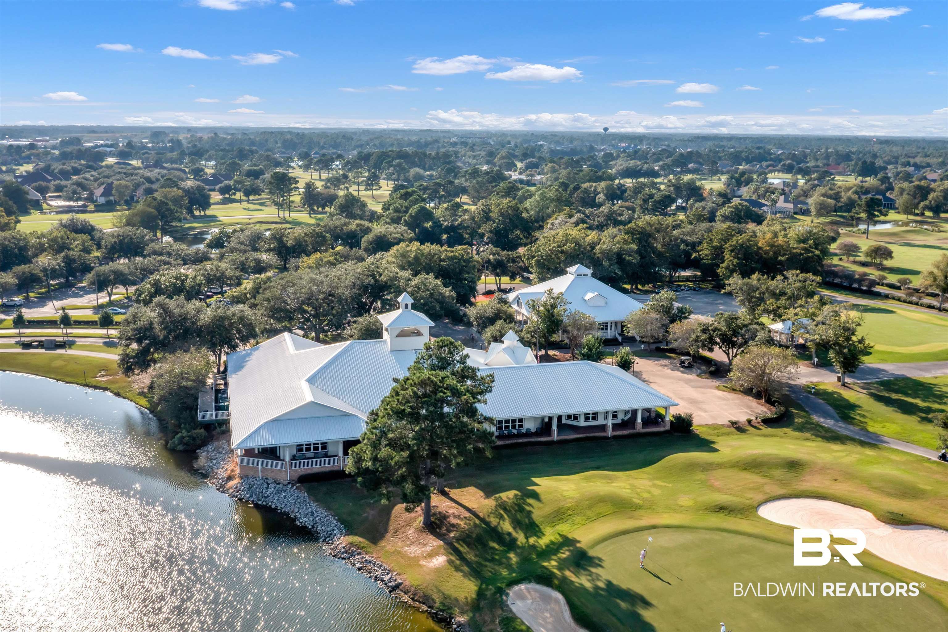Lakes Circle Gulf Shores, AL 36542 - Photo 11 of 15 Aerial view of a golf club