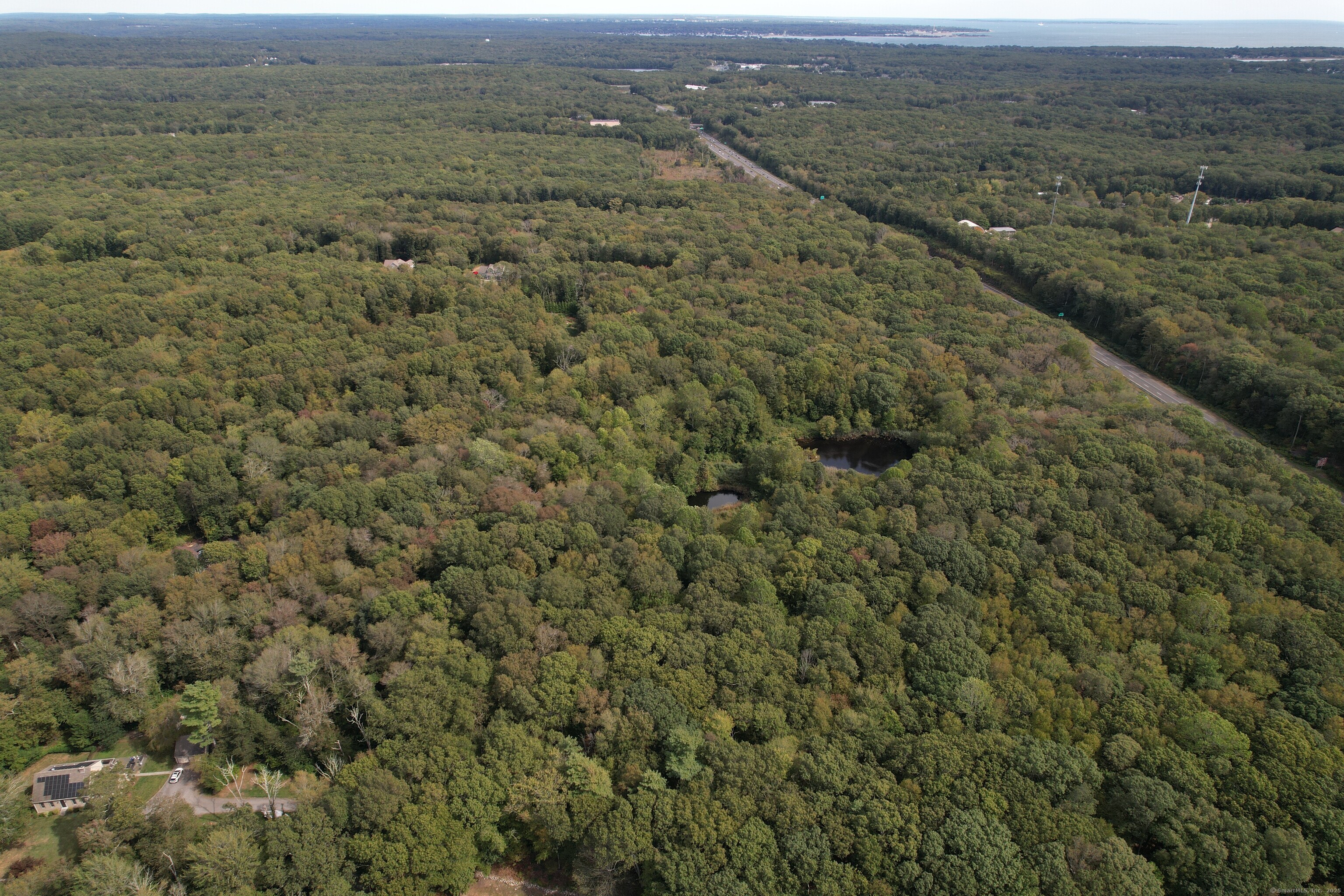 15 Short Hills Road Old Lyme, CT 06371 - Photo 19 of 31 an aerial view of residential houses with outdoor space