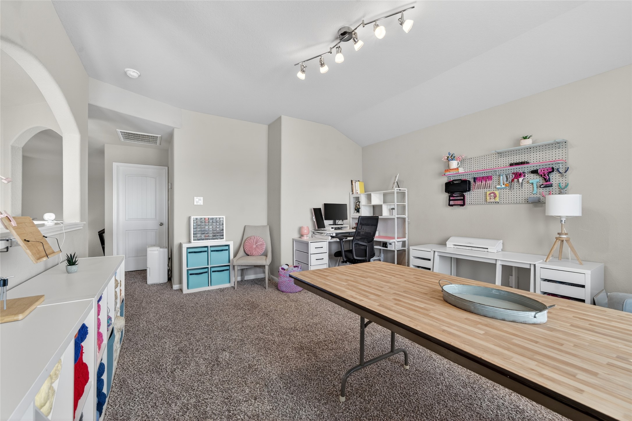 361 Lake Line Drive Alvin, TX 77511 - Photo 18 of 36 The possibilities are endless for a playroom, gym, or second living area.